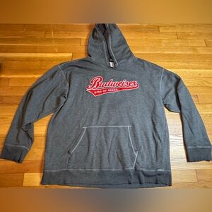 Budweiser Grey Hoodie